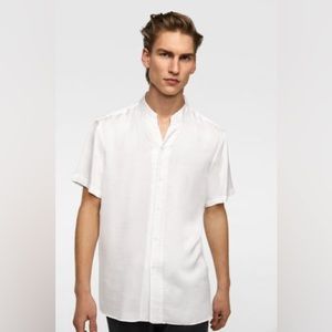 Zara Men’s Cream Shirt